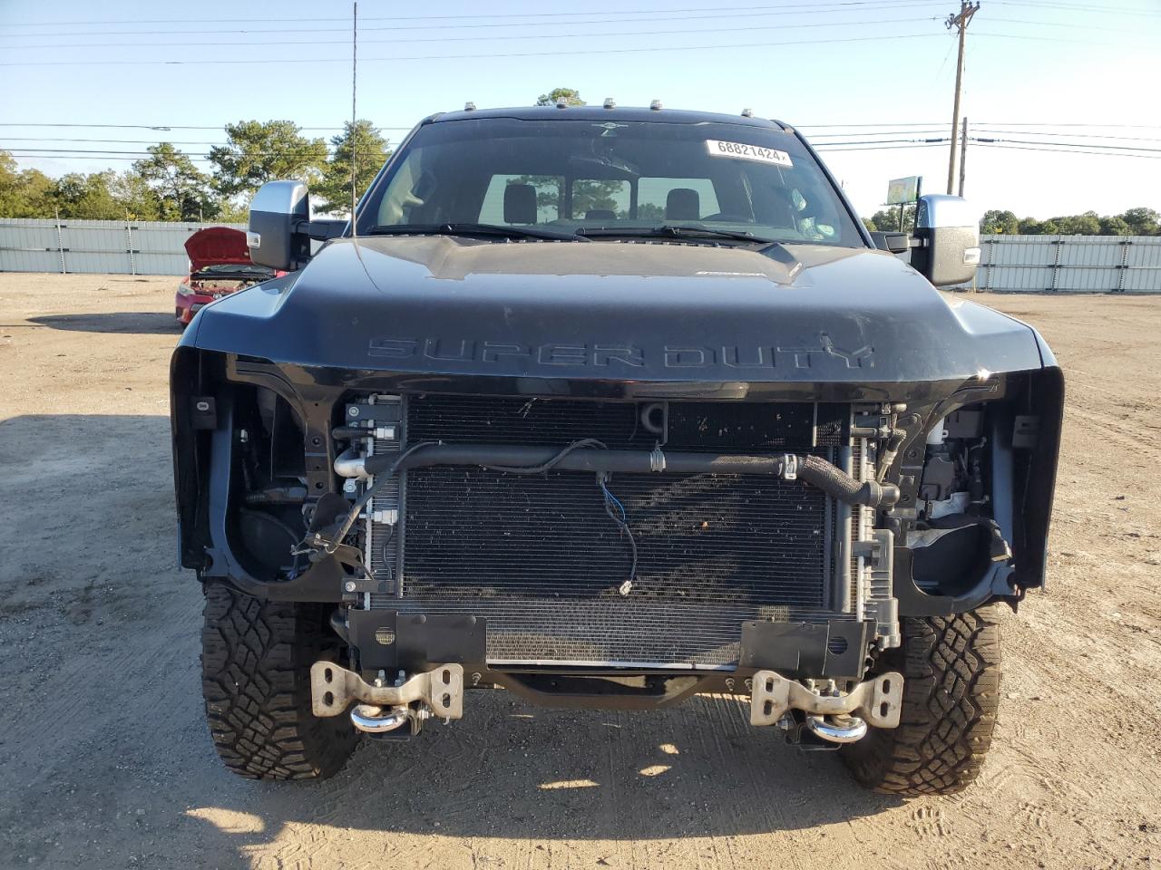 2023 FORD F250 SUPER DUTY VIN:1FT8W2BM8PED96754