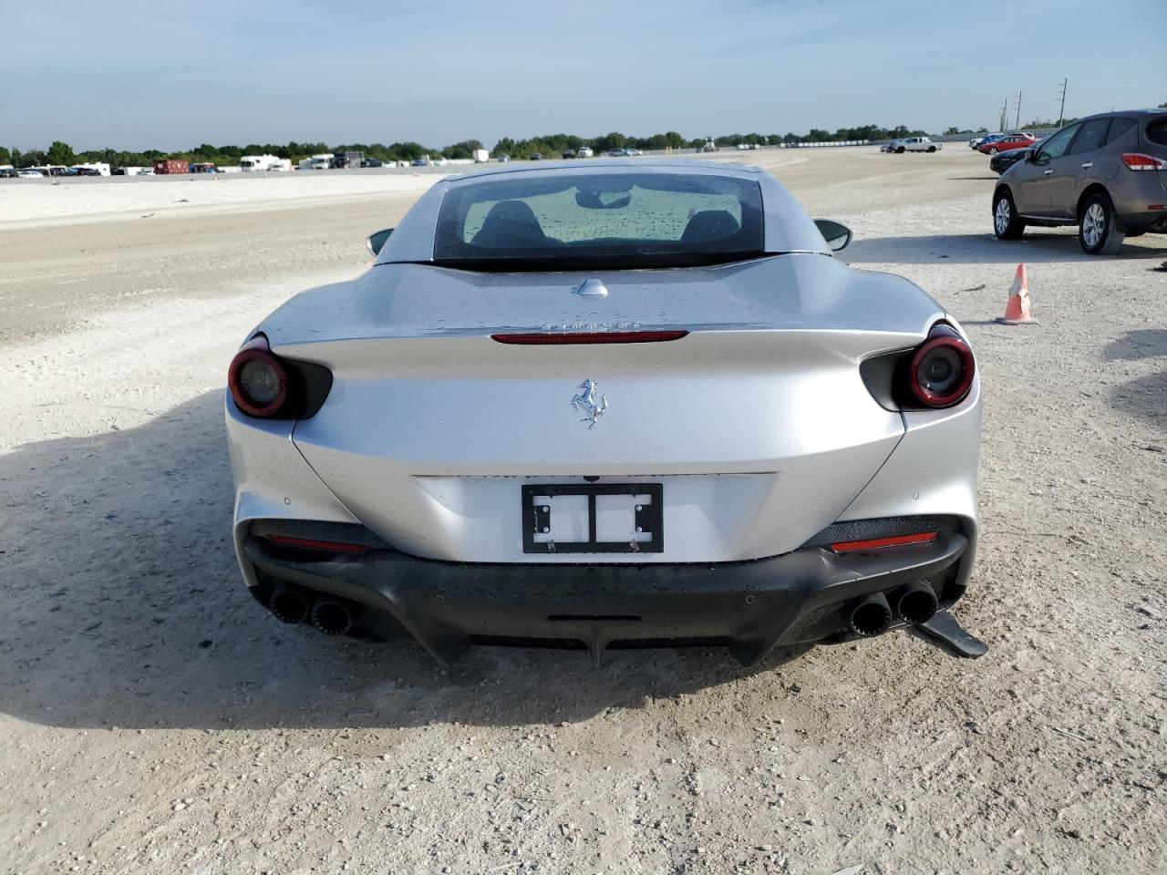 2023 FERRARI PORTOFINO M  VIN:ZFF02RPA8P0296832