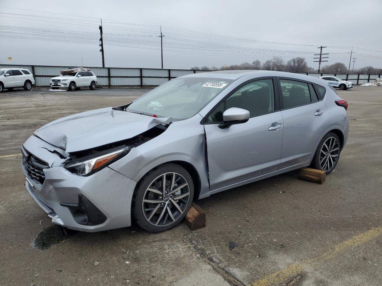 2024 SUBARU IMPREZA SPORT VIN:JF1GUAFC3R8860991