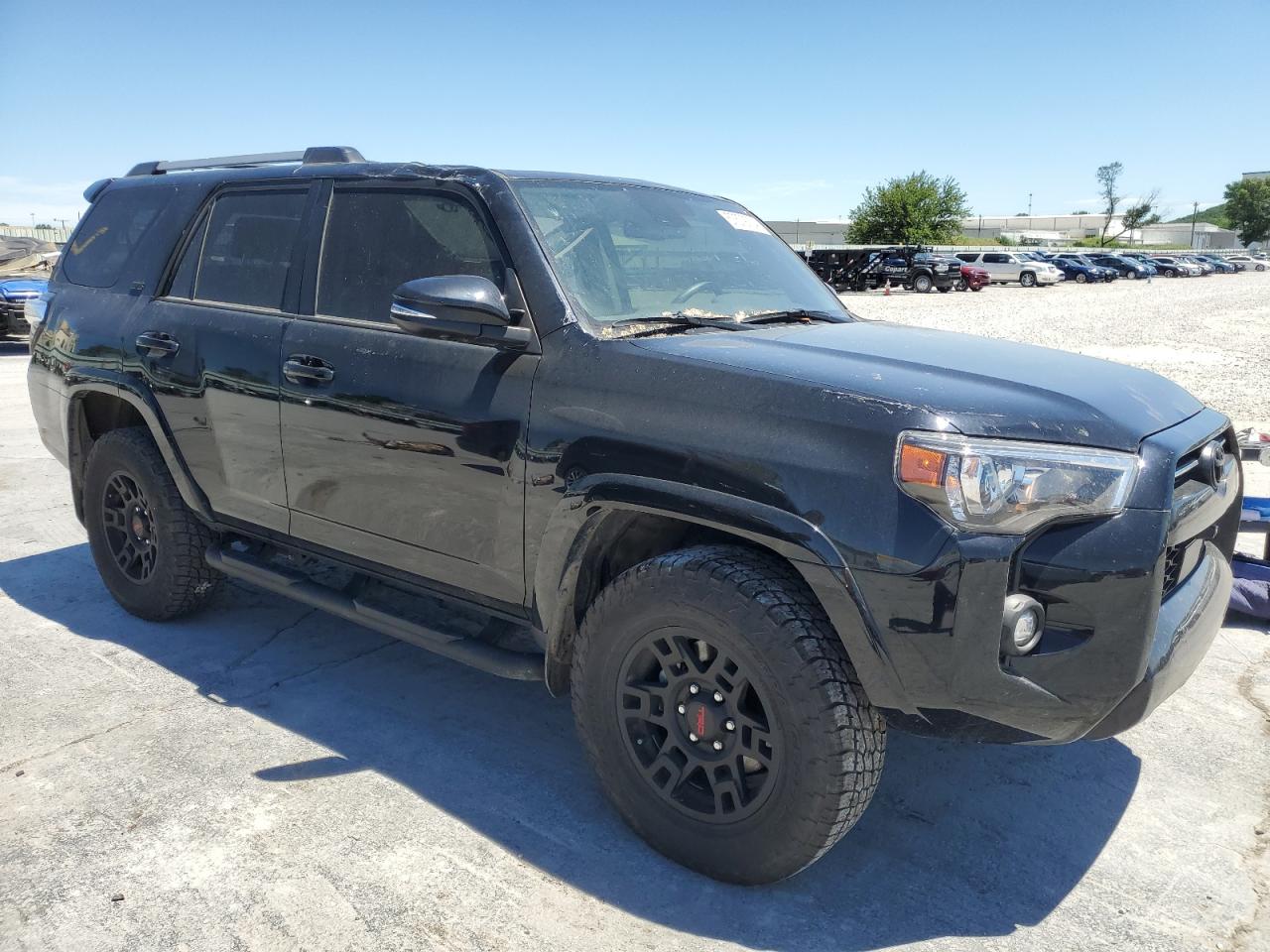 2023 TOYOTA 4RUNNER SE VIN:JTENU5JR8P6153264