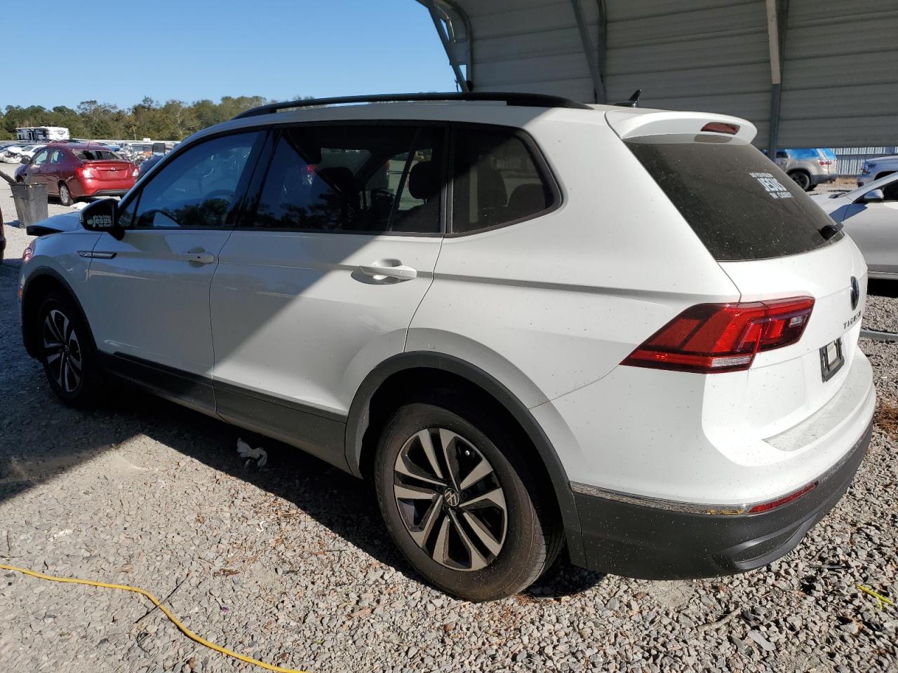 2024 VOLKSWAGEN TIGUAN S VIN:3VVRB7AX4RM083448