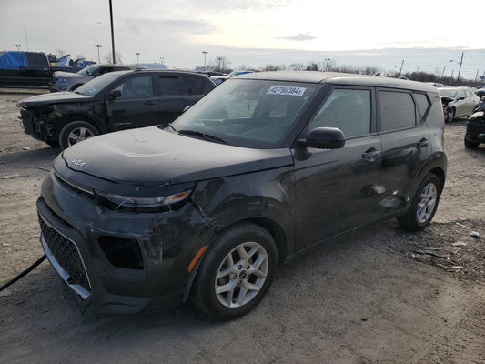 2022 KIA SOUL LX VIN:KNDJ23AU6N7183551