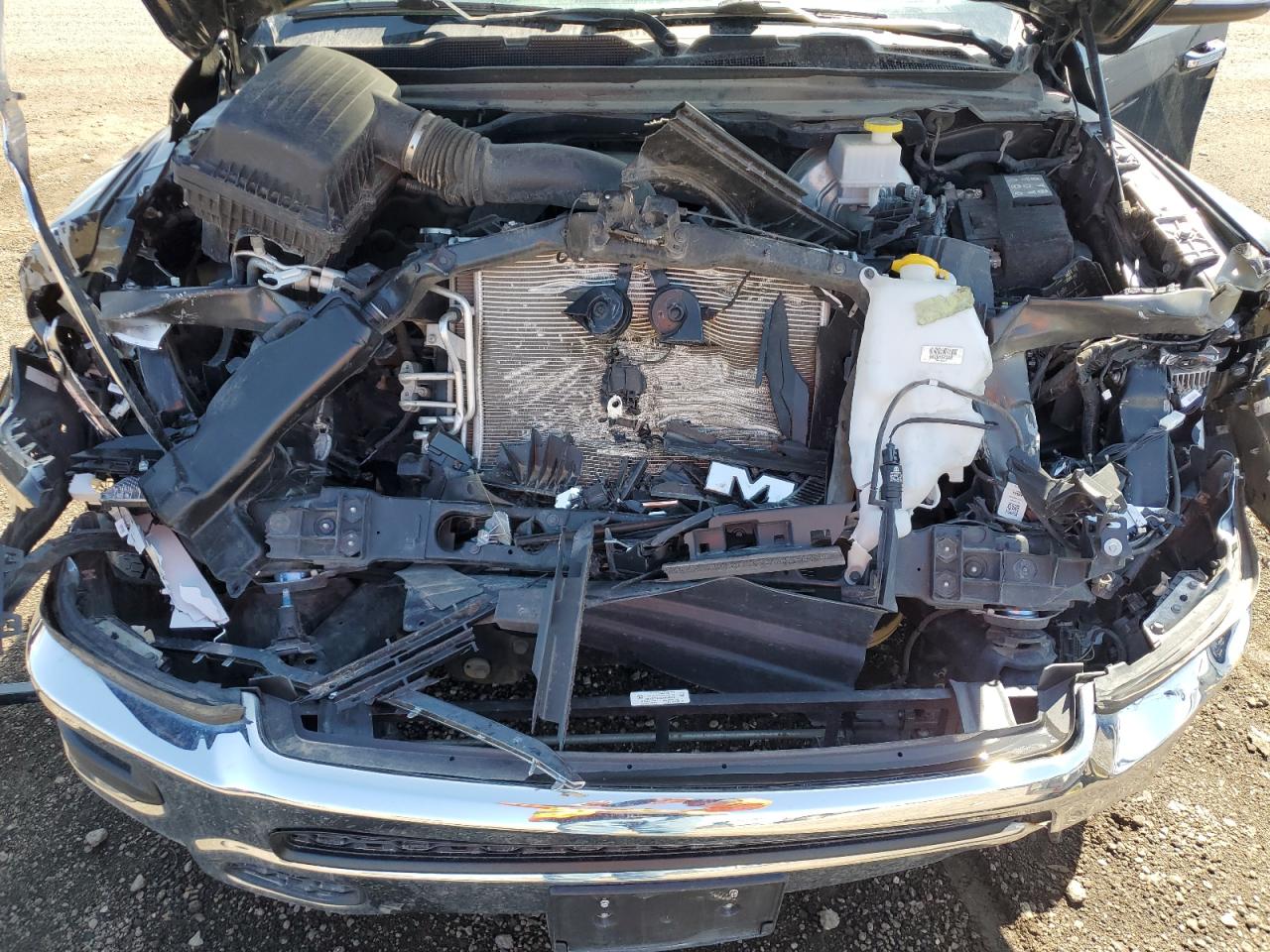 2022 RAM 1500 LARAMIE VIN:1C6SRFJT5NN363762