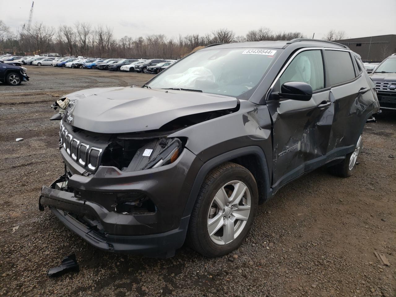 2022 JEEP COMPASS LATITUDE VIN:3C4NJDBB6NT203378