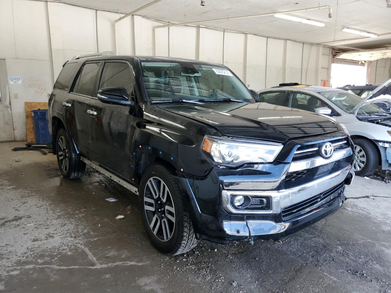 2022 TOYOTA 4RUNNER LIMITED VIN:JTEKU5JR5N5996151