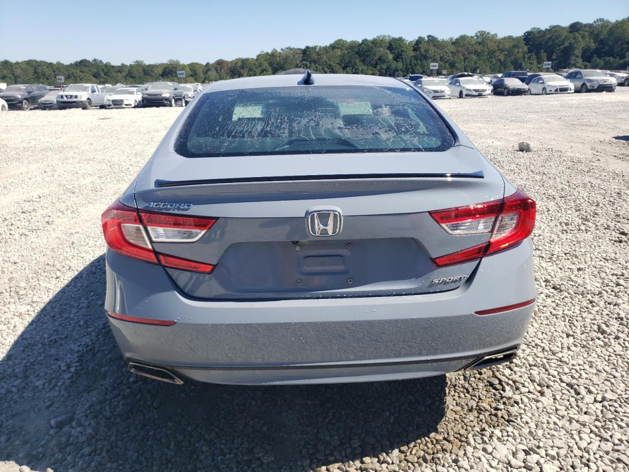 2022 HONDA ACCORD SPORT VIN:1HGCV1F39NA072579