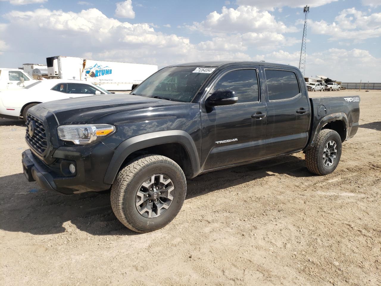 2022 TOYOTA TACOMA DOUBLE CAB VIN:3TMCZ5AN3NM476614