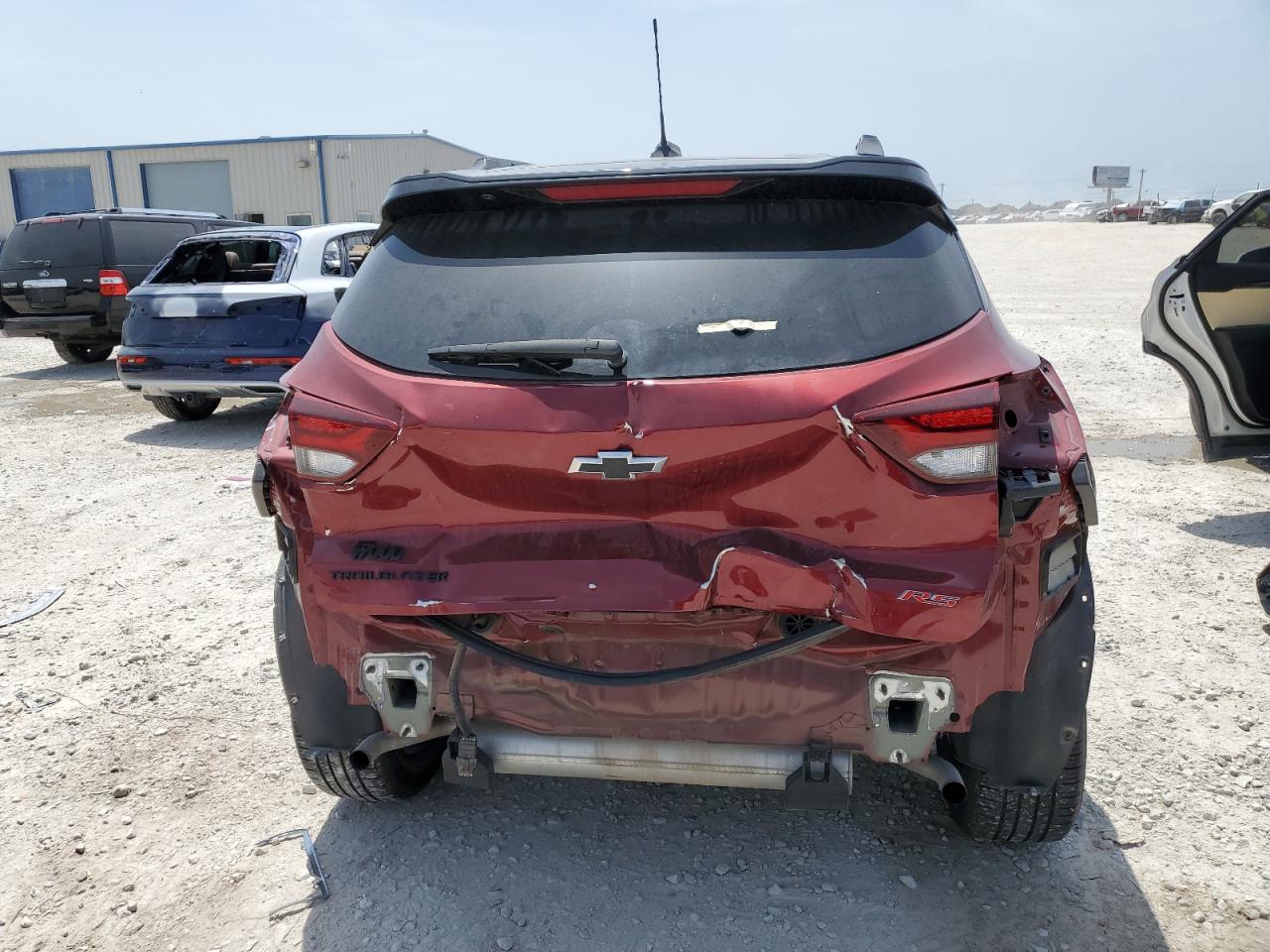 2022 CHEVROLET TRAILBLAZER RS VIN:KL79MTSL9NB103625