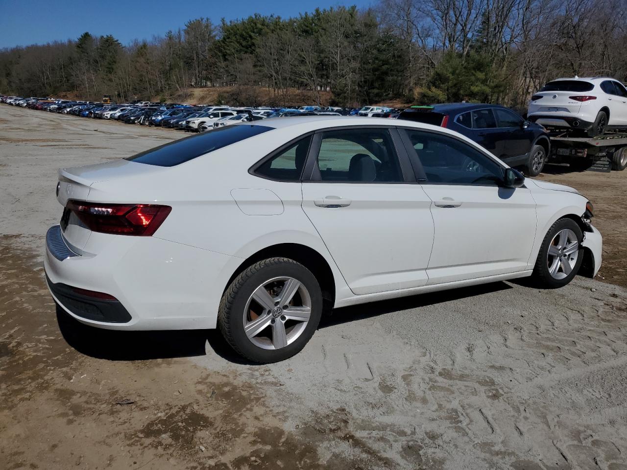 2023 VOLKSWAGEN JETTA SPORT VIN:3VWBM7BU6PM023714