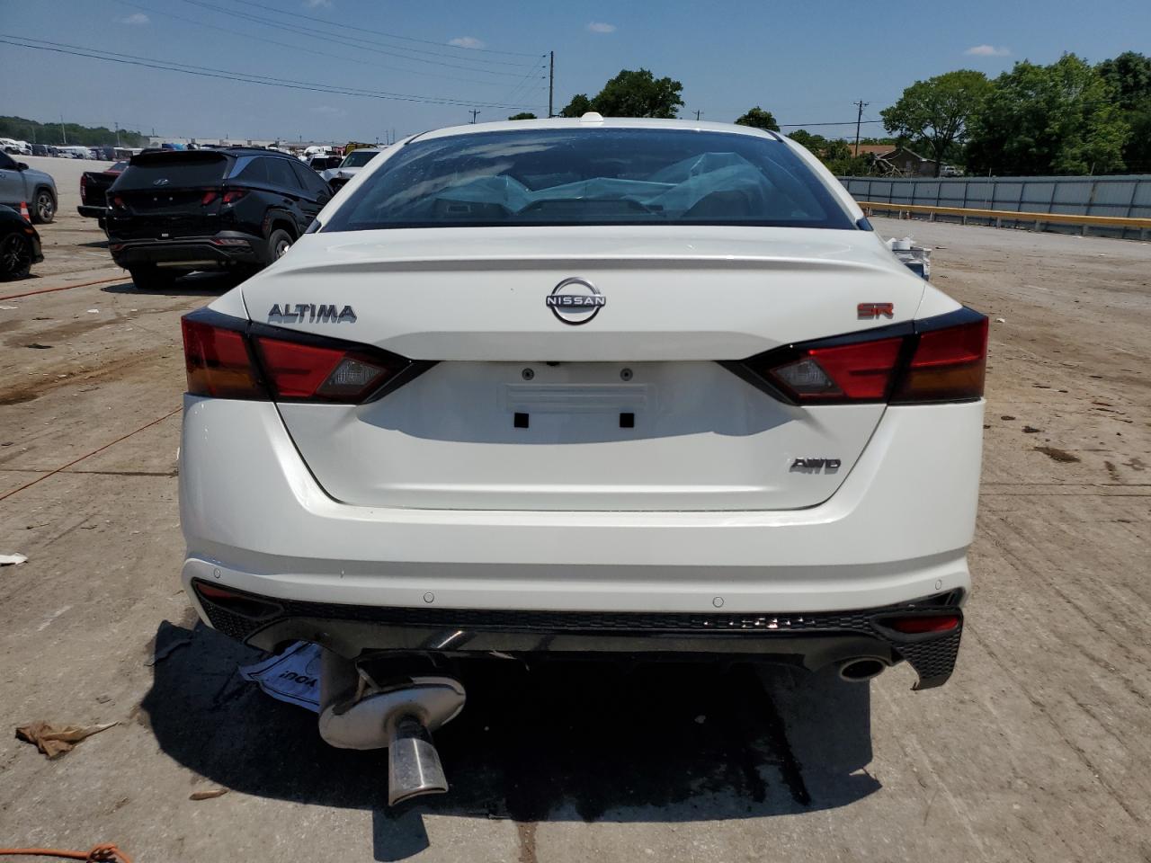 2024 NISSAN ALTIMA SR VIN:1N4BL4CW2RN397983