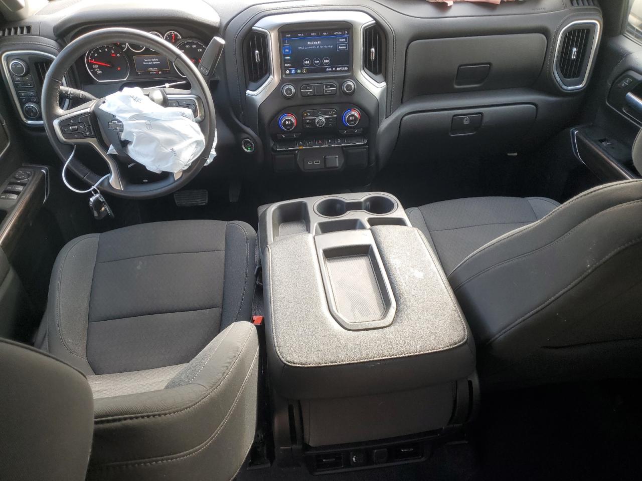 2022 CHEVROLET SILVERADO LTD K1500 RST VIN:3GCUYEED6NG173706