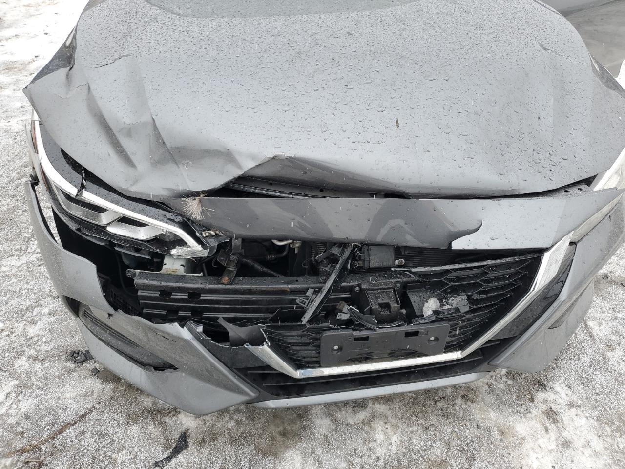 2022 NISSAN SENTRA S VIN:3N1AB8BV3NY210887