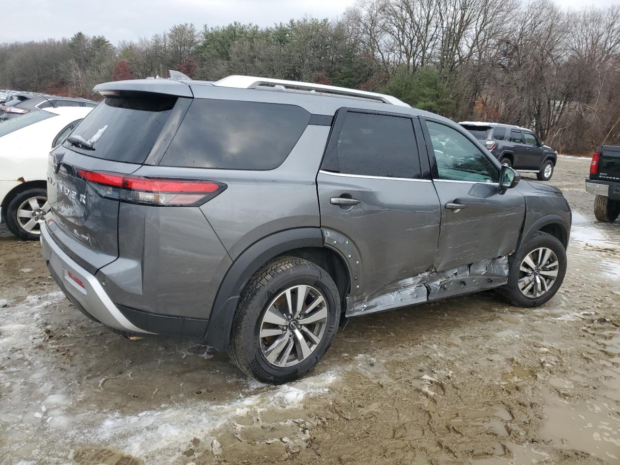 2022 NISSAN PATHFINDER SL VIN:5N1DR3CC7NC271170