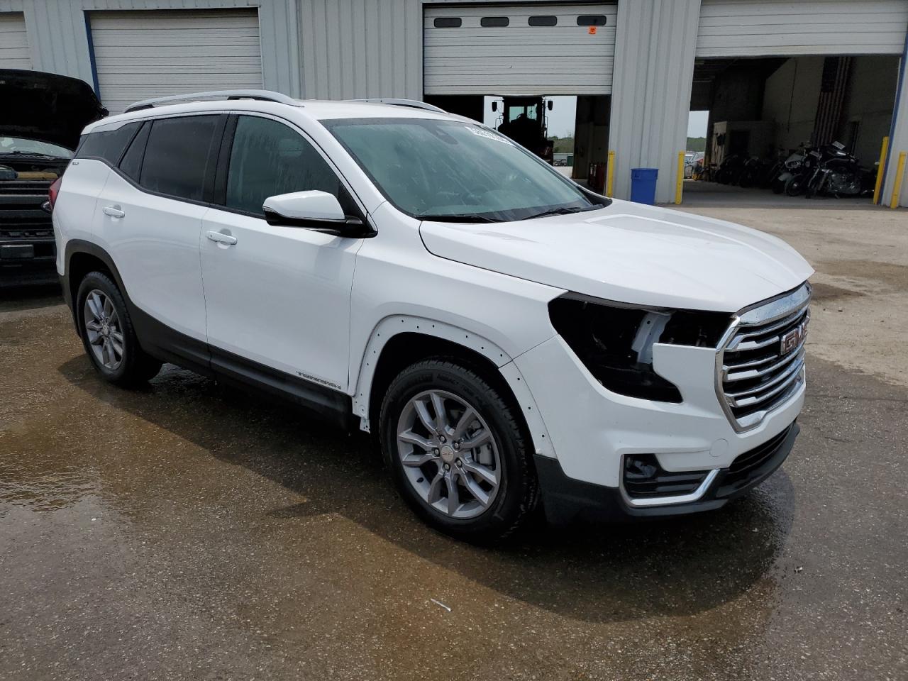 2022 GMC TERRAIN SLT VIN:3GKALPEV6NL158091