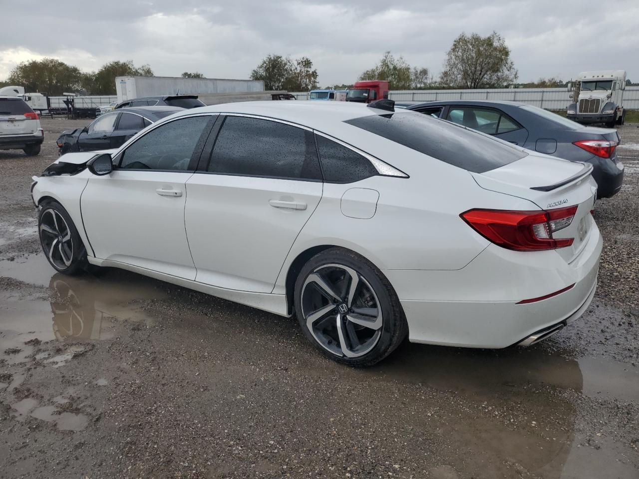 2022 HONDA ACCORD SPORT VIN:1HGCV1F30NA009595