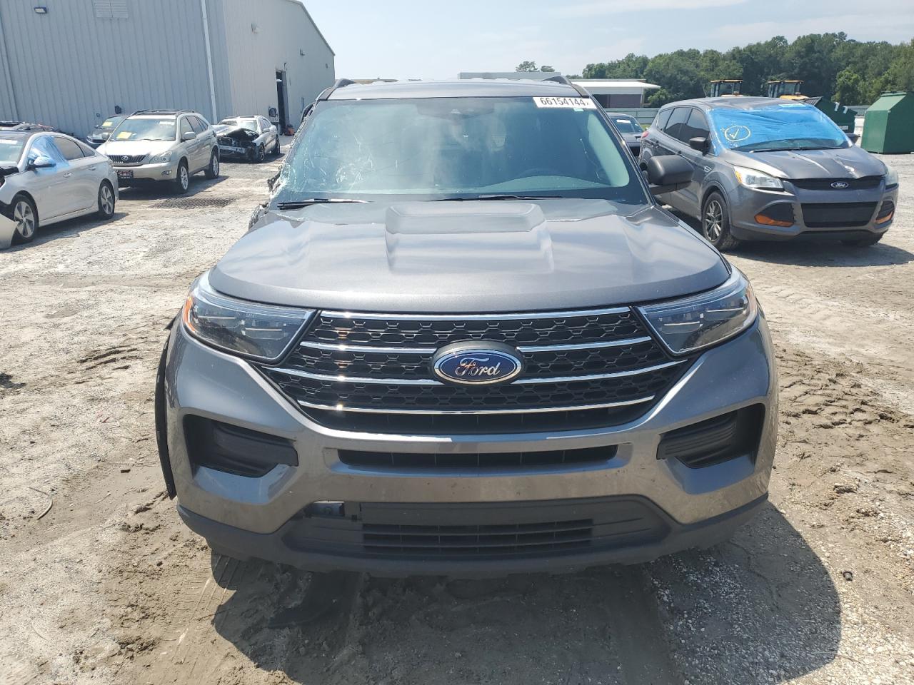 2022 FORD EXPLORER XLT VIN:1FMSK7DH4NGA36571