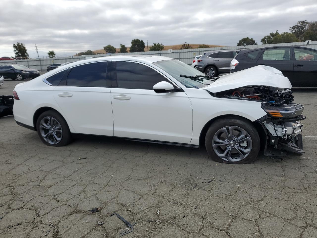 2024 HONDA ACCORD HYBRID EXL VIN:1HGCY2F67RA016539