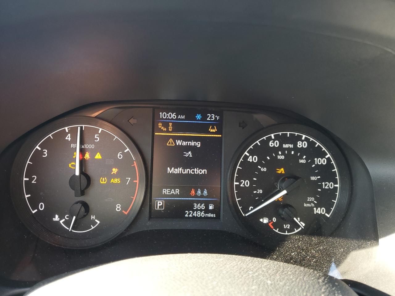 2024 NISSAN ALTIMA S VIN:1N4BL4BV6RN327153