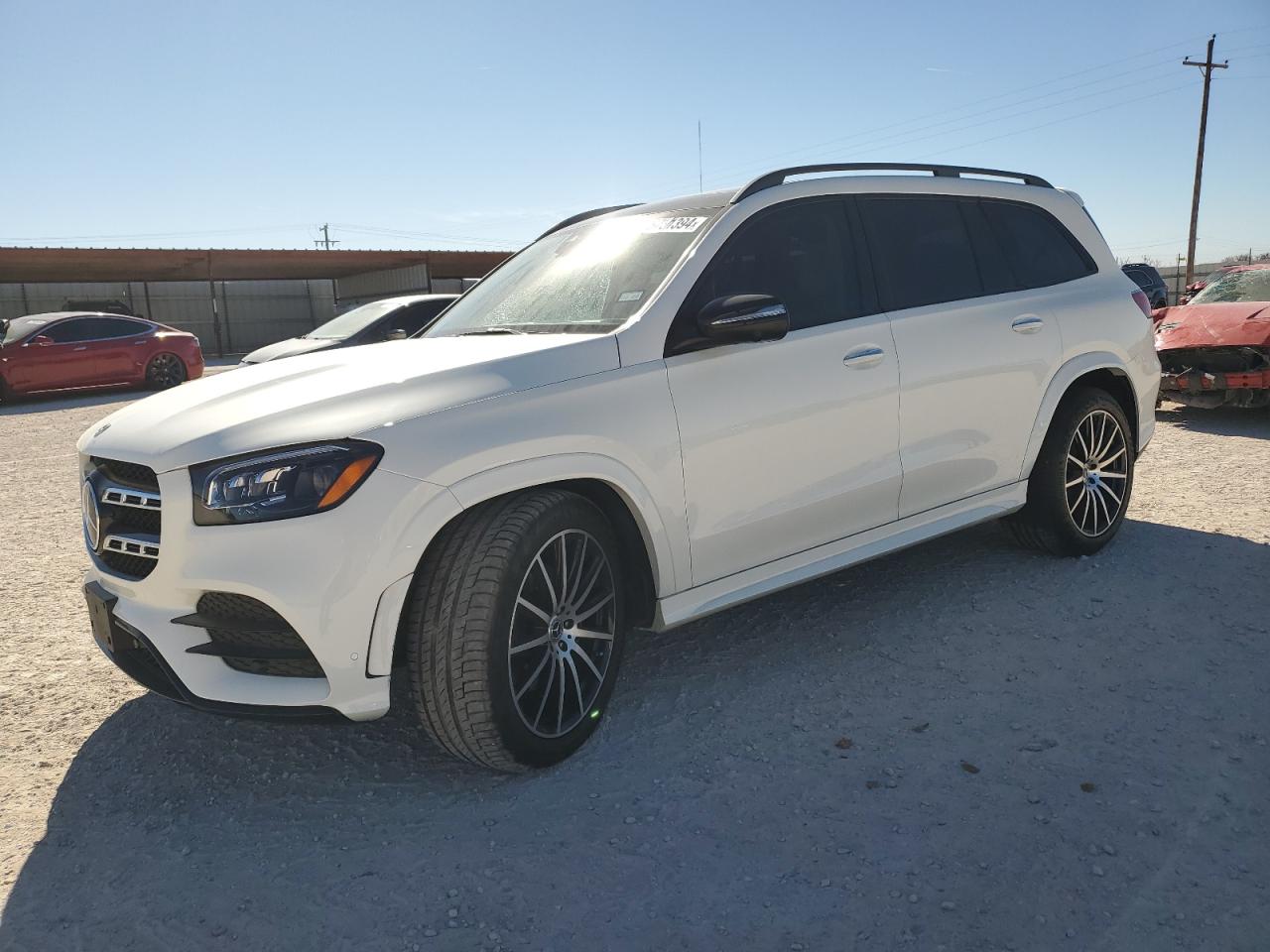 2023 MERCEDES-BENZ GLS 450 4MATIC VIN:4JGFF5KE3PA989474