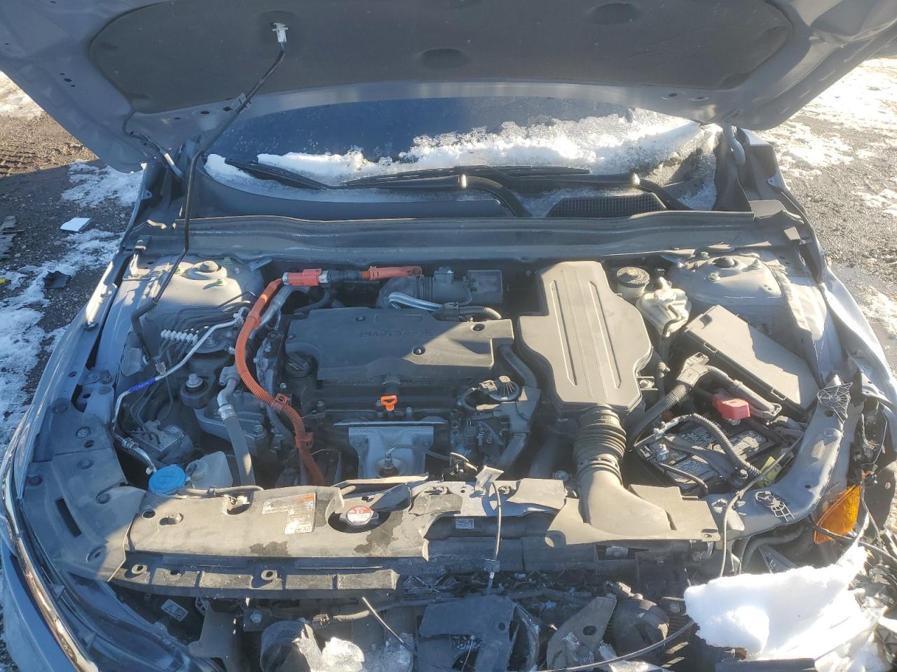 2022 HONDA ACCORD HYBRID SPORT VIN:1HGCV3F23NA013921
