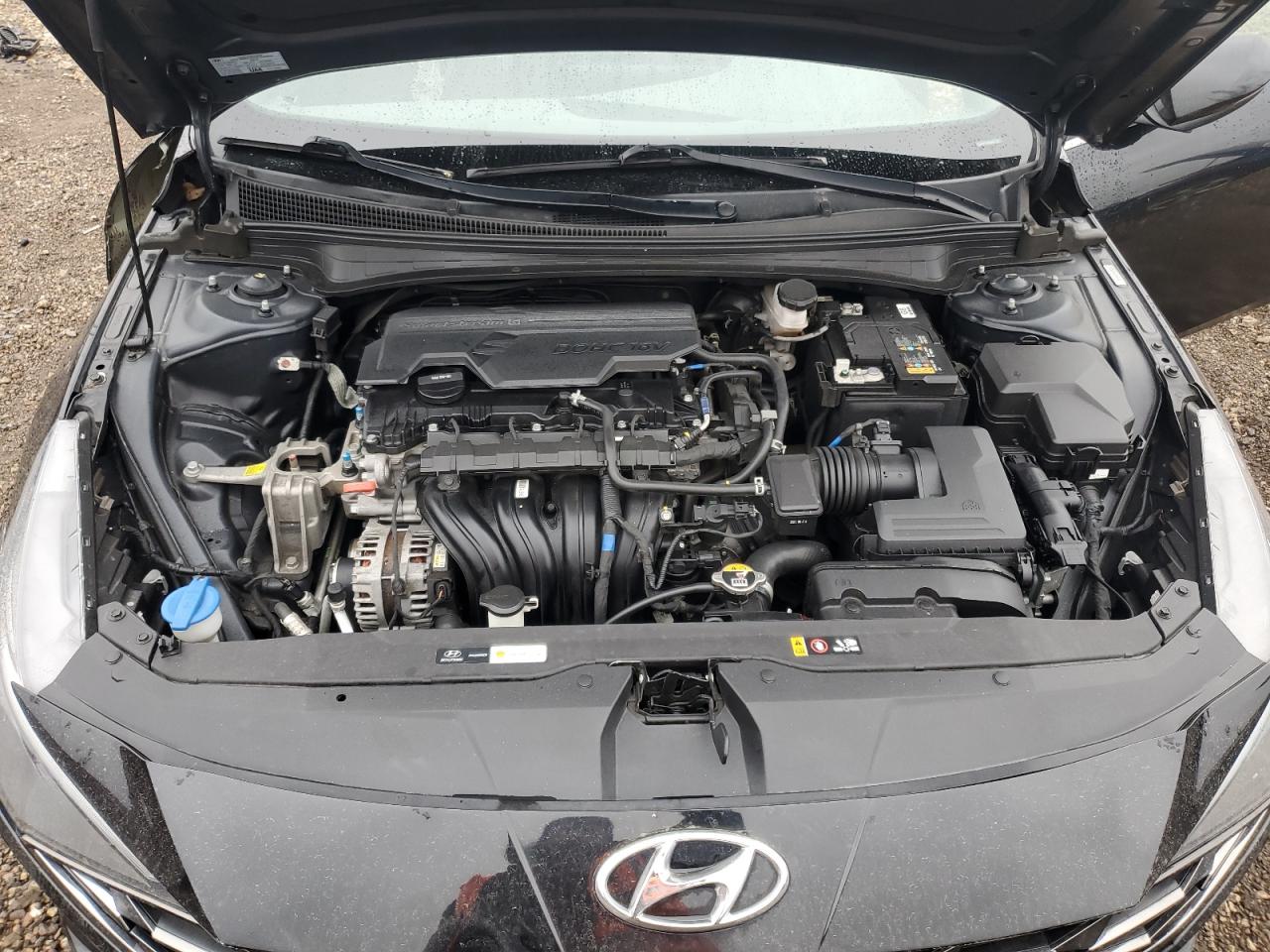 2022 HYUNDAI ELANTRA SEL VIN:KMHLN4AG7NU225030