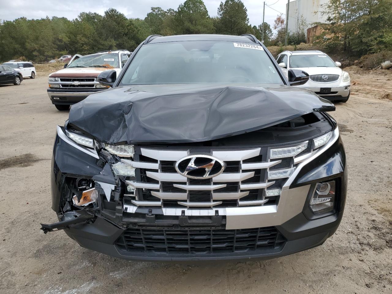 2022 HYUNDAI SANTA CRUZ SEL VIN:5NTJC4AE4NH023595