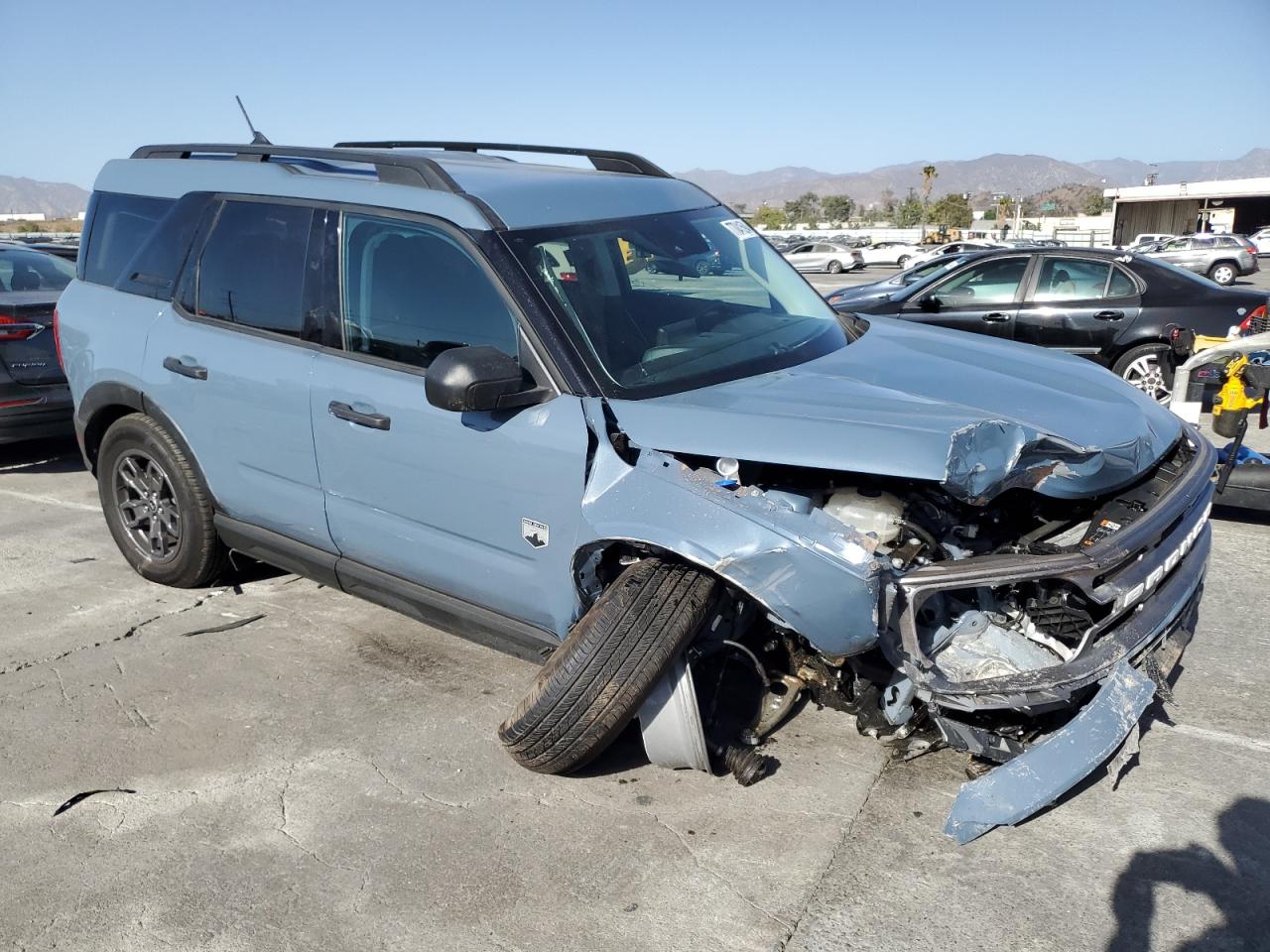 2024 FORD BRONCO SPORT BIG BEND VIN:3FMCR9B66RRE42492