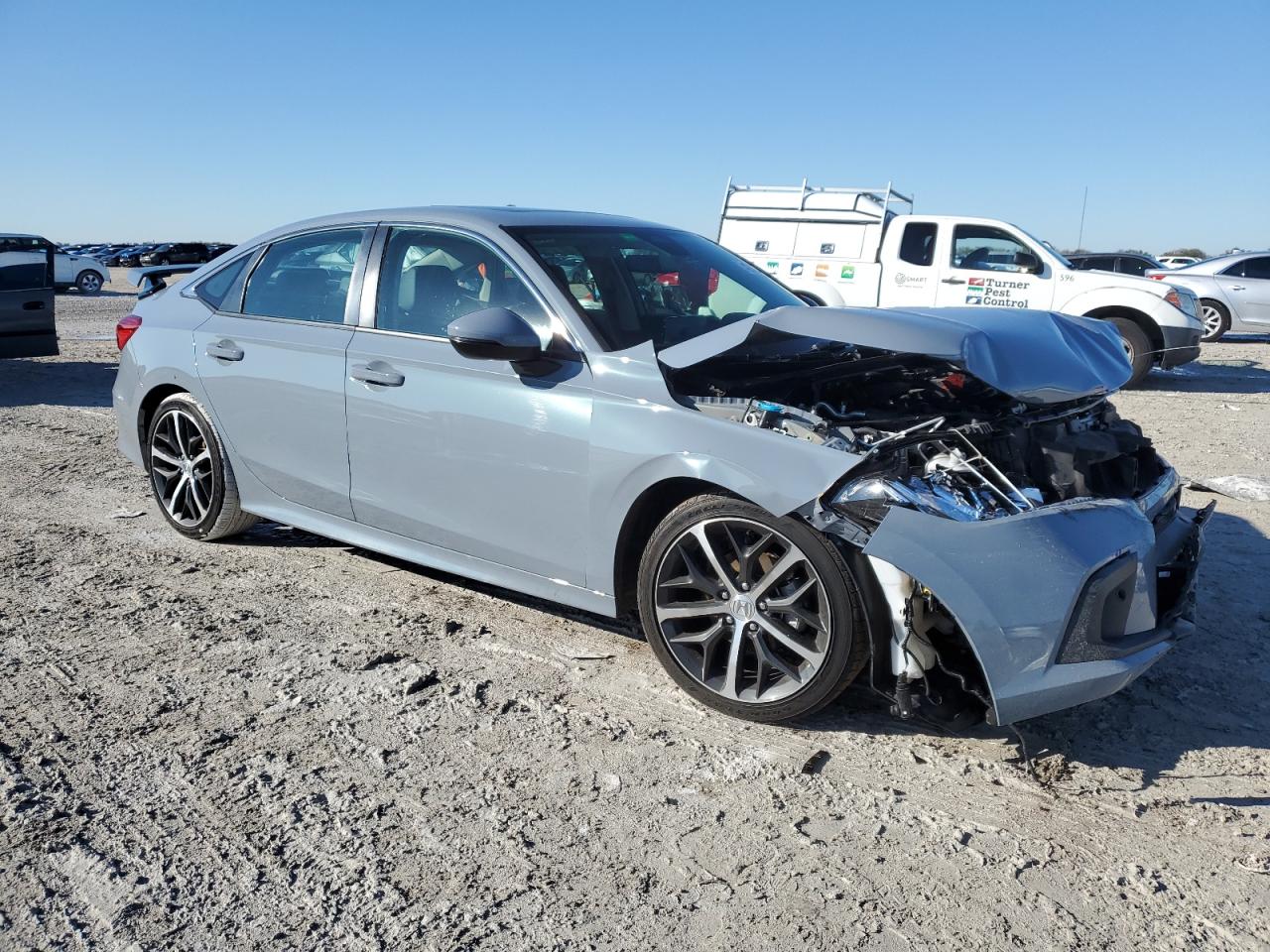 2023 HONDA CIVIC TOURING VIN:2HGFE1F98PH301310