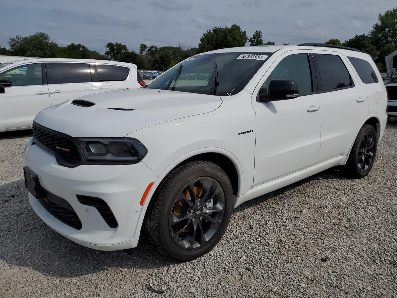 2024 DODGE DURANGO R/T VIN:1C4SDJCT1RC205055