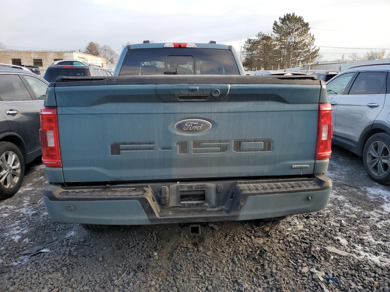 2023 FORD F150 SUPER CAB VIN:1FTFX1E85PKD17720