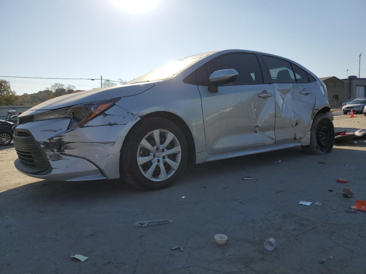 2024 TOYOTA COROLLA LE VIN:5YFB4MDE6RP152393