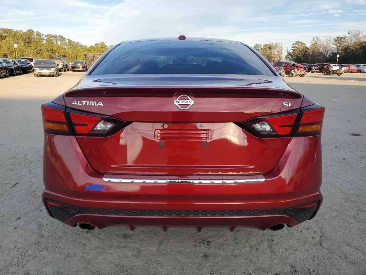 2022 NISSAN ALTIMA SL VIN:1N4BL4EV7NN419099