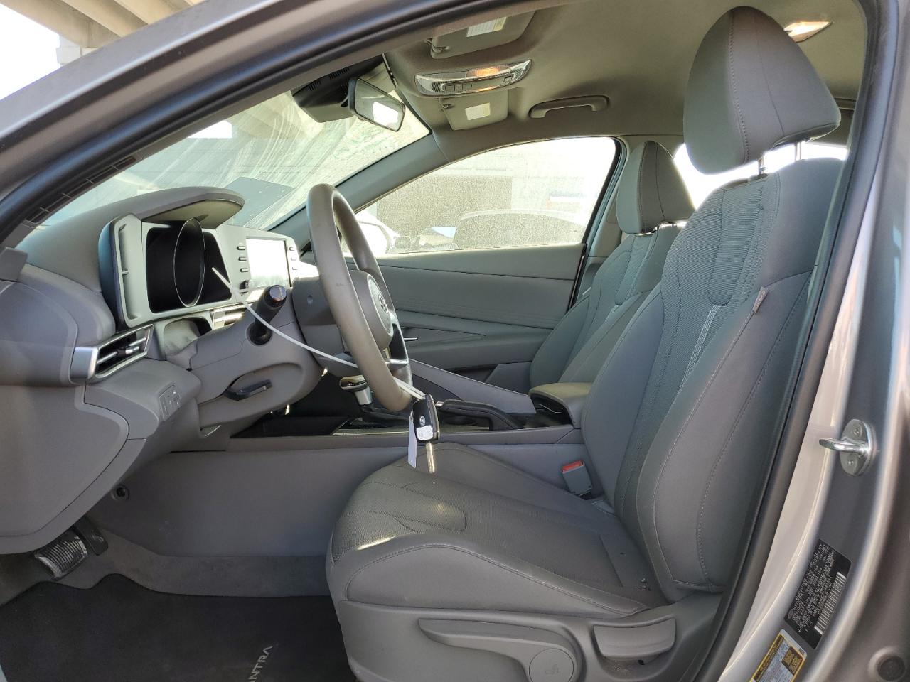 2023 HYUNDAI ELANTRA SE VIN:KMHLL4AG0PU445621