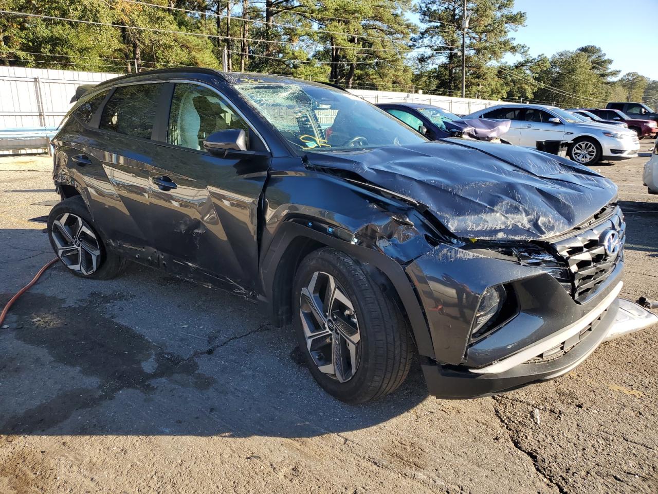 2022 HYUNDAI TUCSON SEL VIN:5NMJFCAE0NH146940