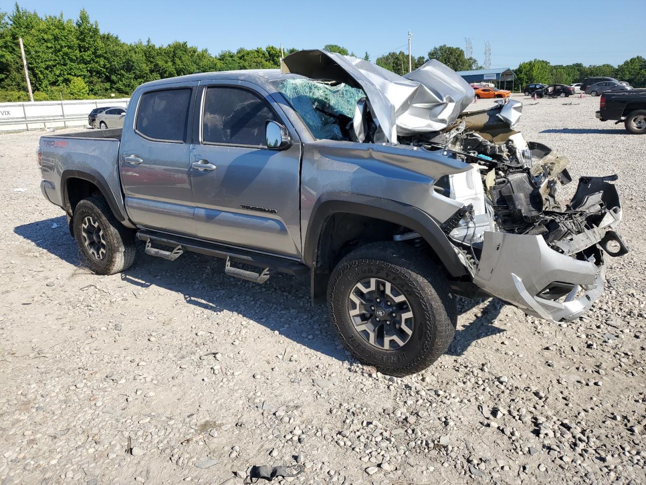 2023 TOYOTA TACOMA DOUBLE CAB VIN:3TMCZ5AN8PM588425