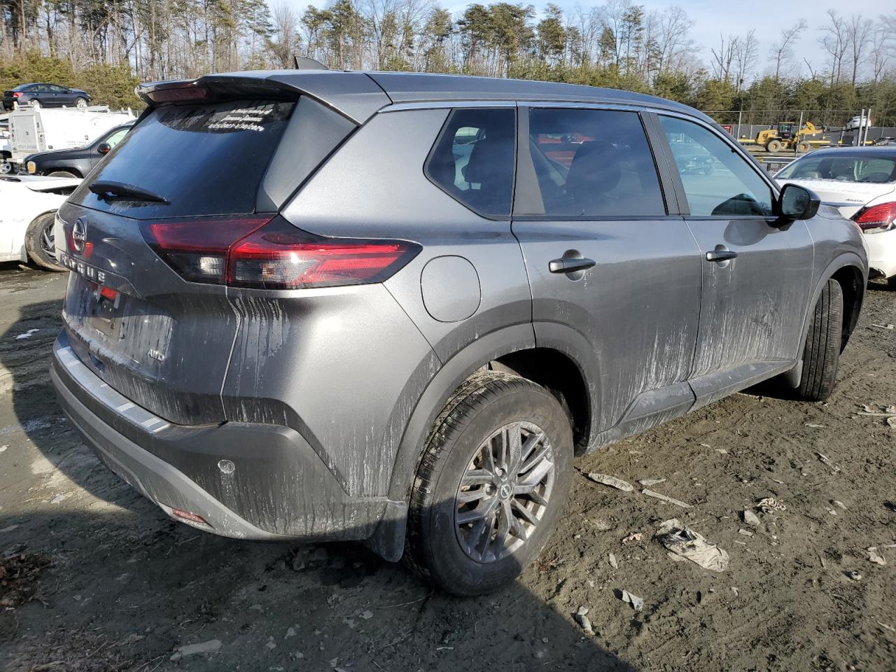 2023 NISSAN ROGUE S VIN:5N1BT3ABXPC948816