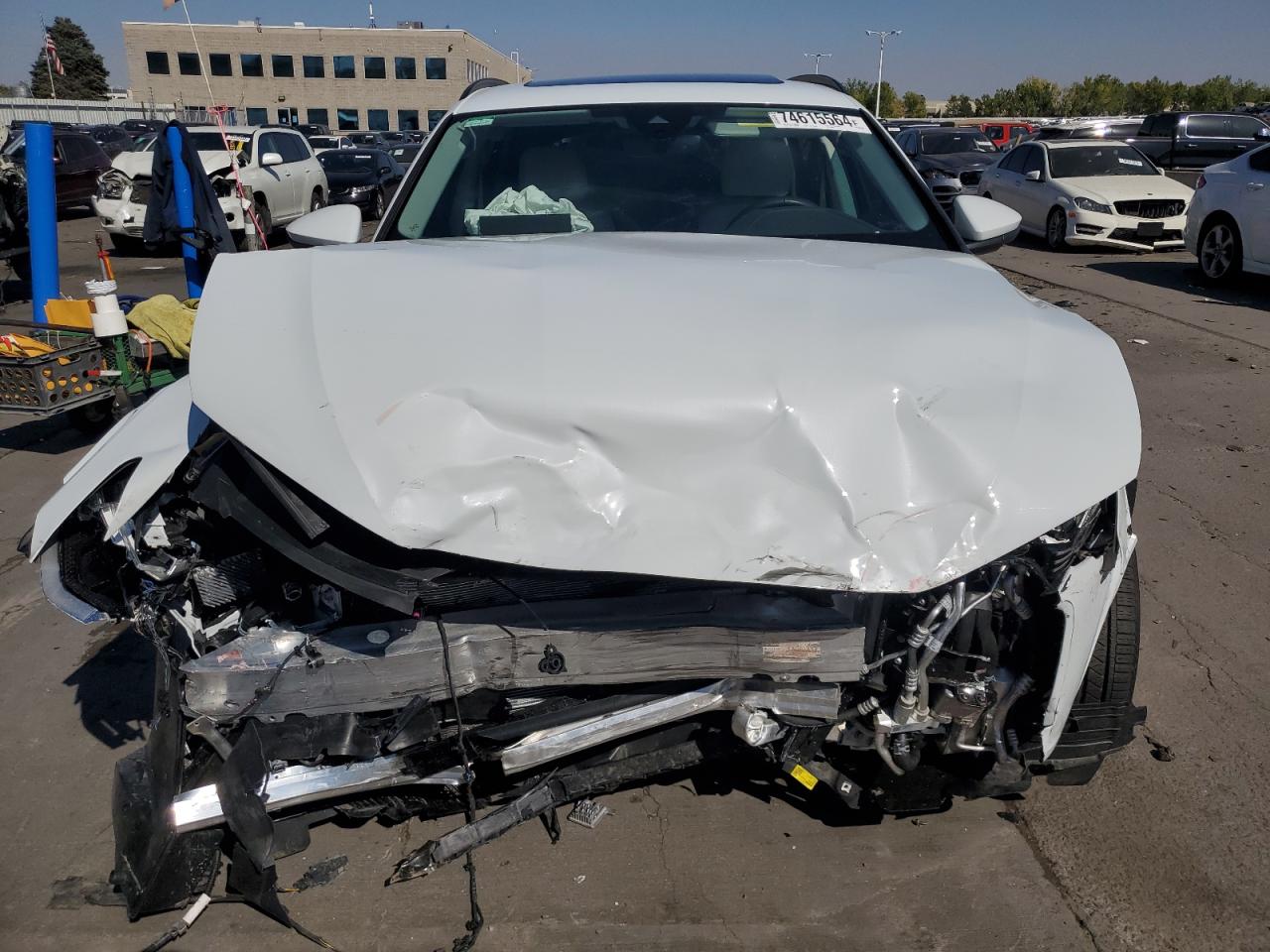 2024 AUDI Q8 E-TRON PREMIUM VIN:WA14AAGE2RB019540