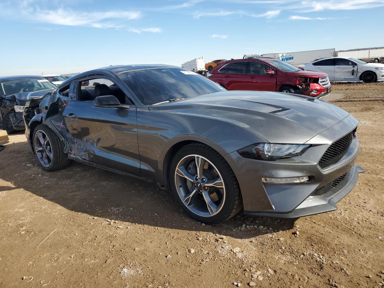 2023 FORD MUSTANG GT VIN:1FA6P8CF4P5303497