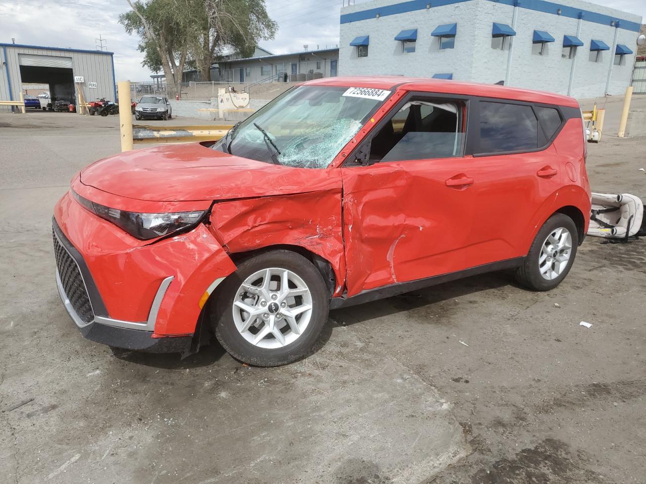 2024 KIA SOUL LX VIN:KNDJ23AU2R7230774