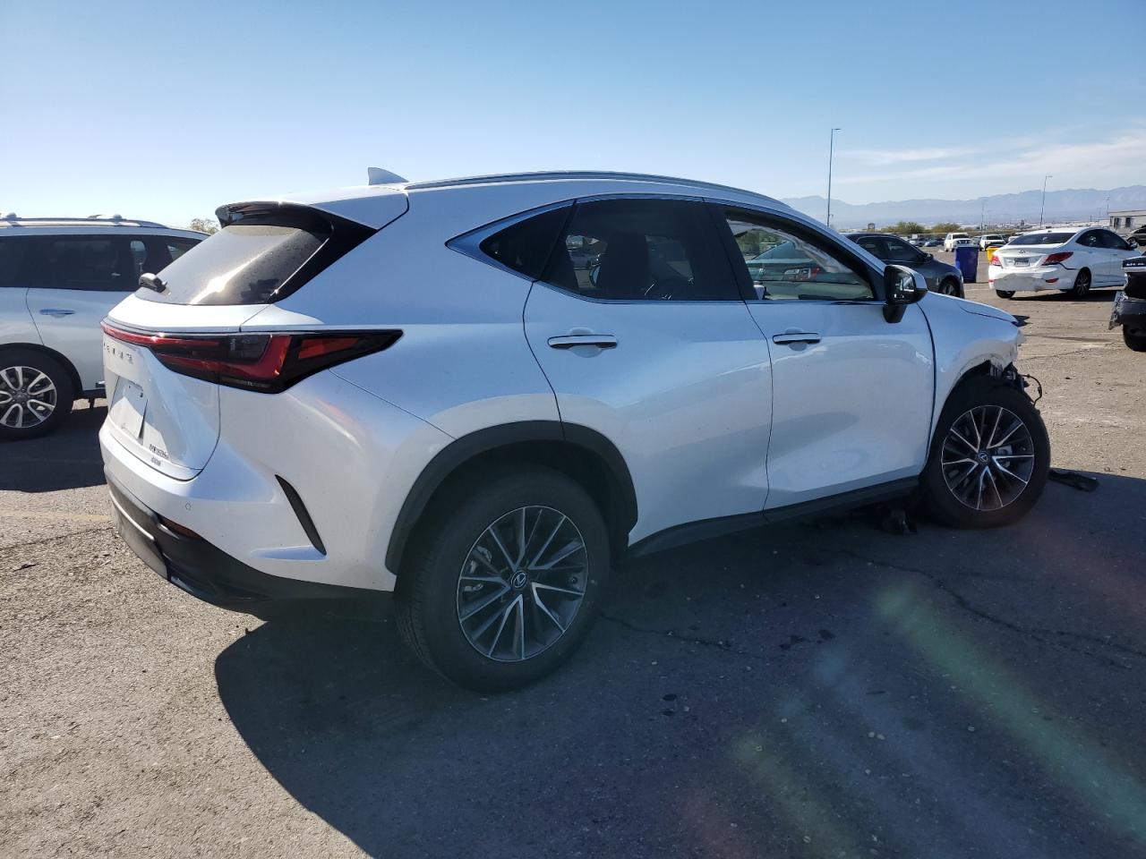 2022 LEXUS NX 350H VIN:2T2GKCEZ9NC001741