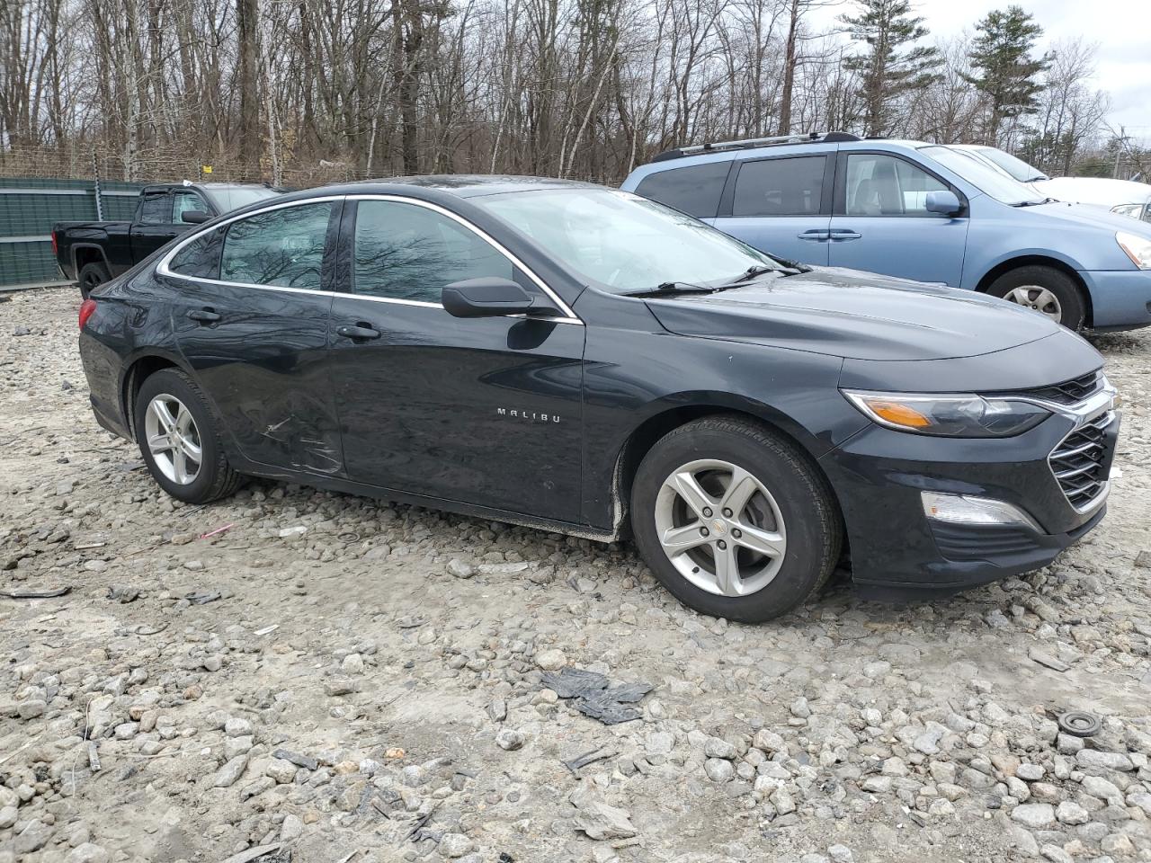 2022 CHEVROLET MALIBU LS VIN:1G1ZB5ST9NF213161
