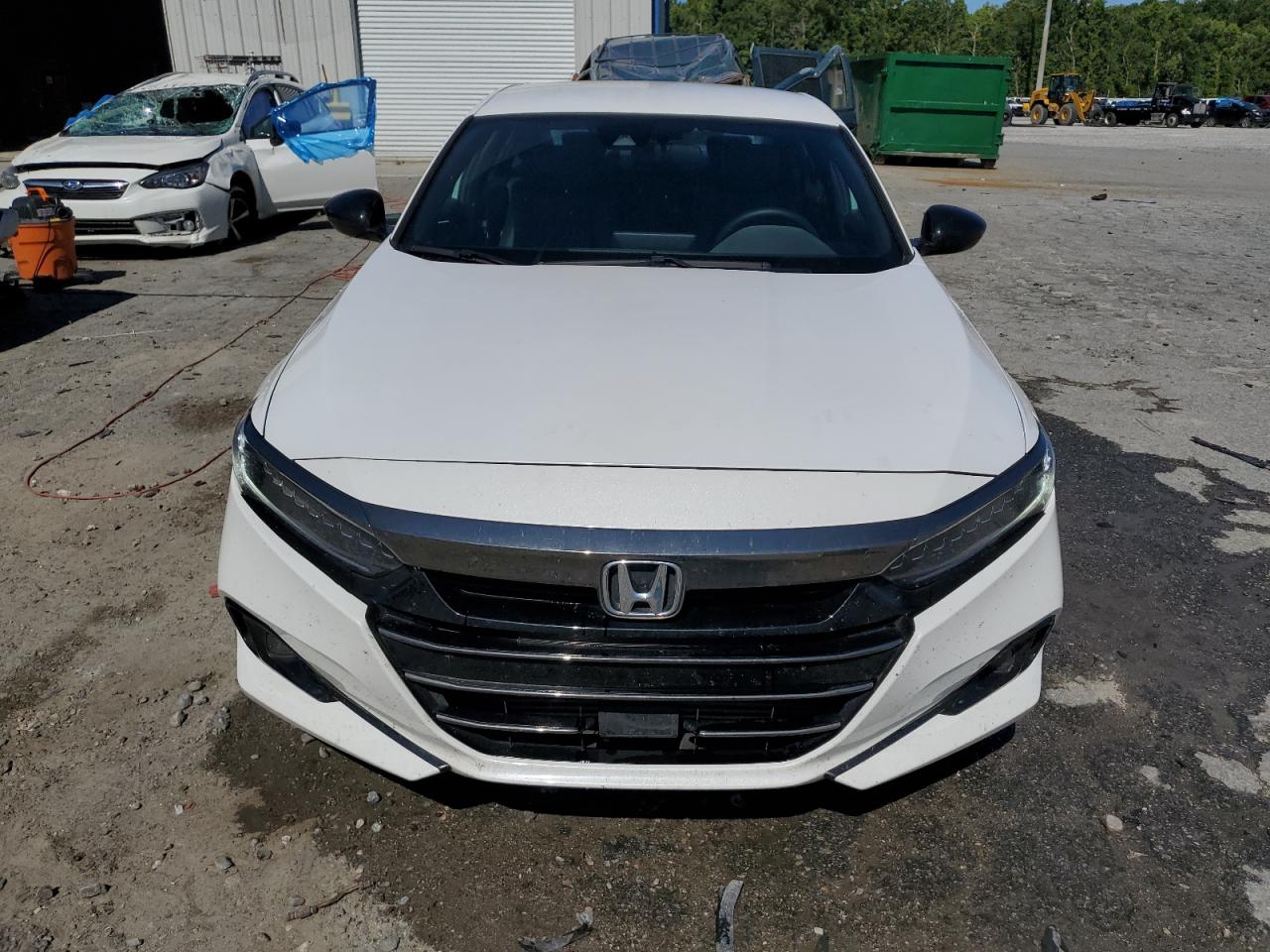 2022 HONDA ACCORD SPORT VIN:1HGCV1F32NA076666