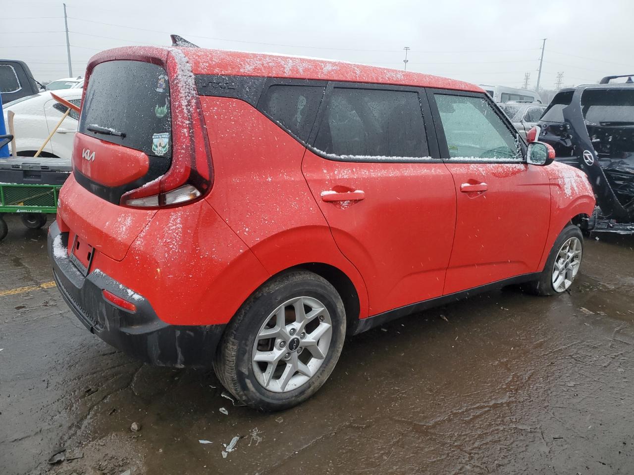 2022 KIA SOUL LX VIN:KNDJ23AU2N7182090
