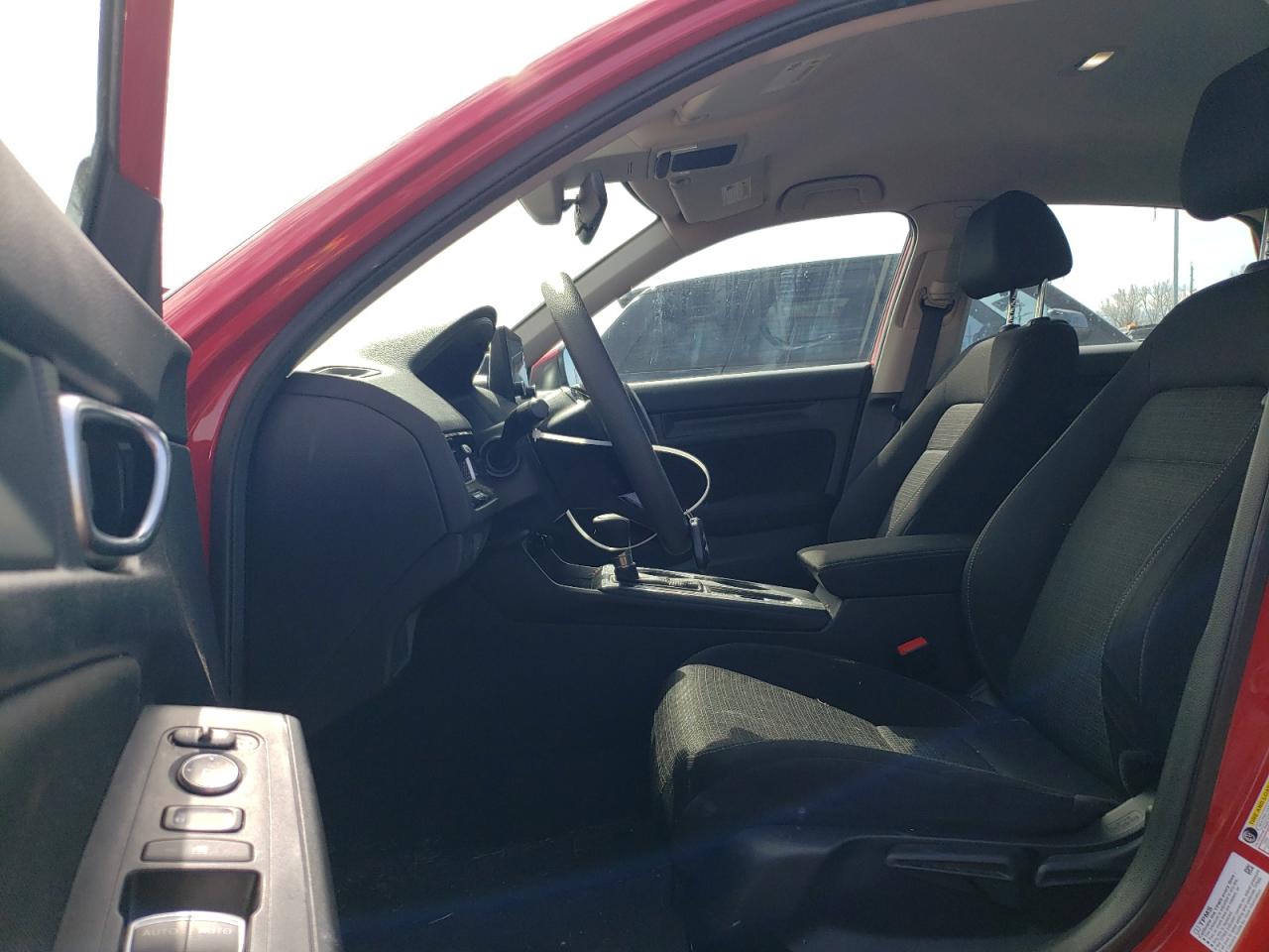 2022 HONDA CIVIC LX VIN:2HGFE2F22NH522598
