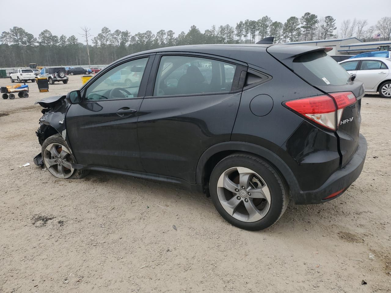 2022 HONDA HR-V LX VIN:3CZRU5H31NM717514
