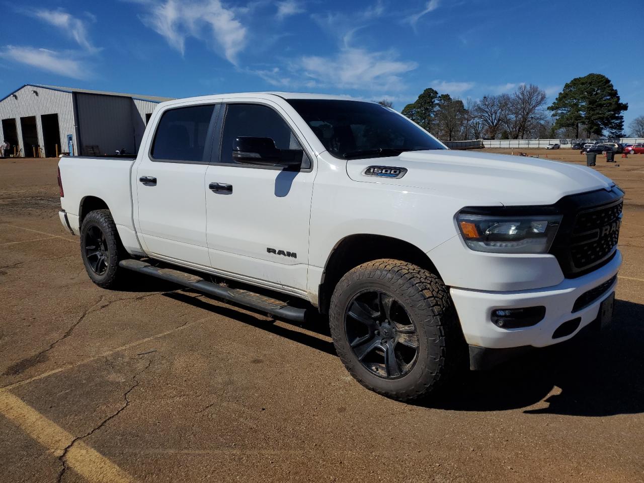 2023 RAM 1500 BIG HORN/LONE STAR VIN:1C6SRFFT9PN689866