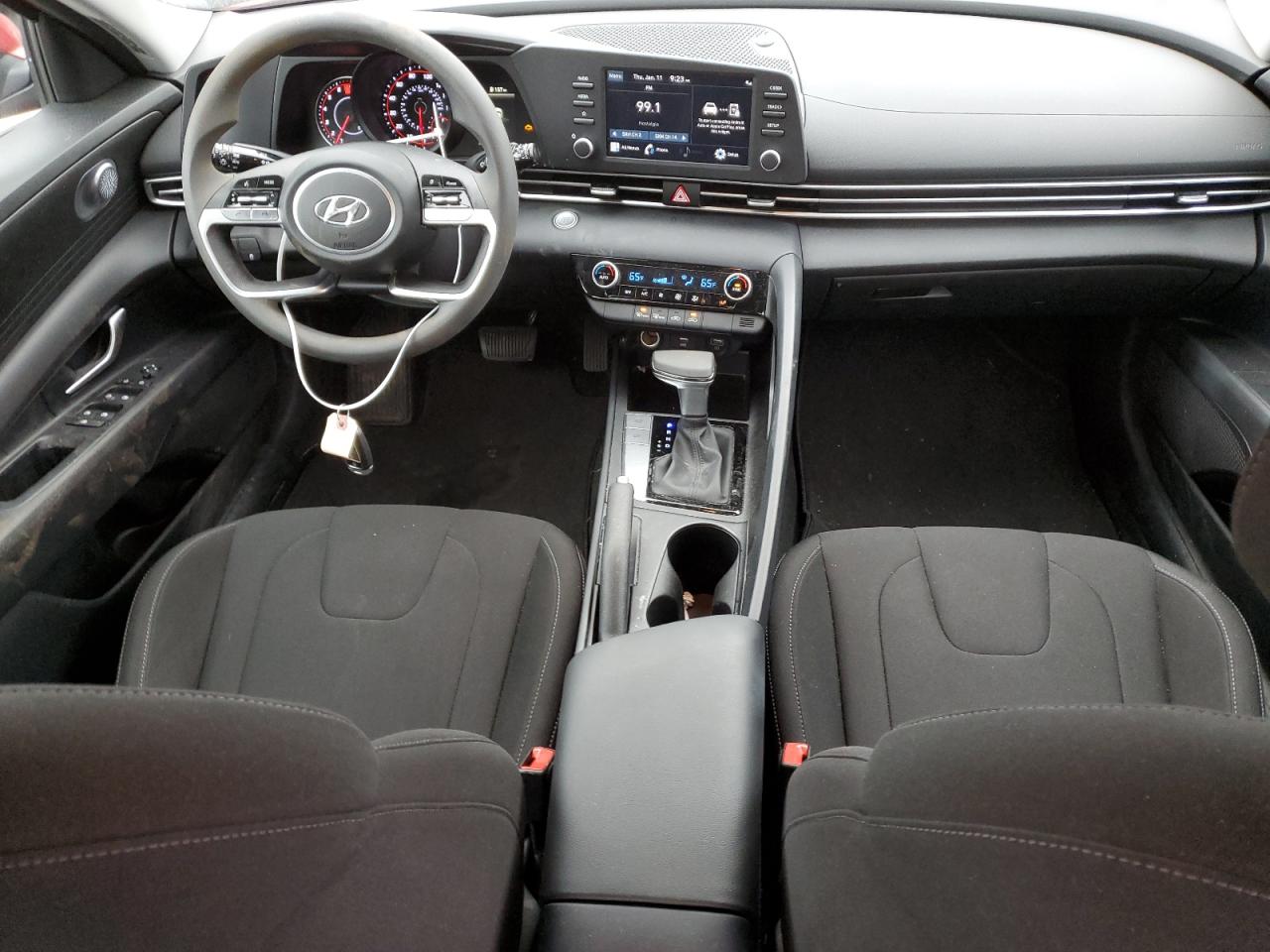 2022 HYUNDAI ELANTRA SEL VIN:1HGCV2F33KA010824