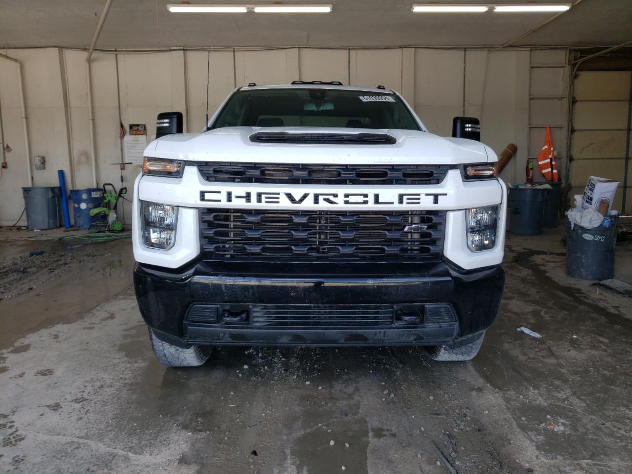 2022 CHEVROLET SILVERADO K2500 CUSTOM VIN:1GC5YME76NF253274