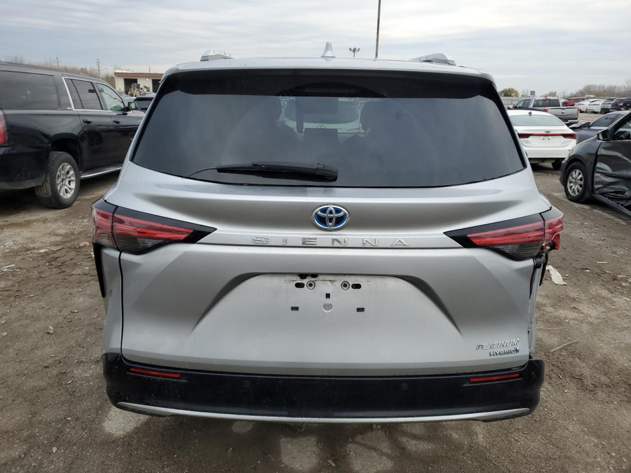 2022 TOYOTA SIENNA LIMITED VIN:5TDERKEC0NS089535