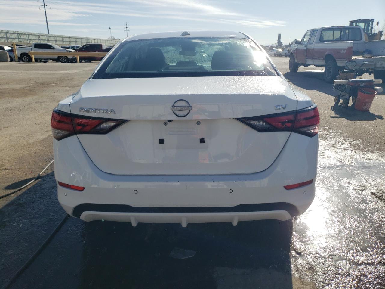 2024 NISSAN SENTRA SV VIN:3N1AB8CV4RY273663